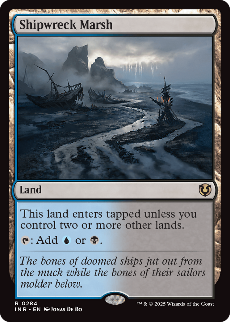 Shipwreck Marsh [Innistrad Remastered] Foil