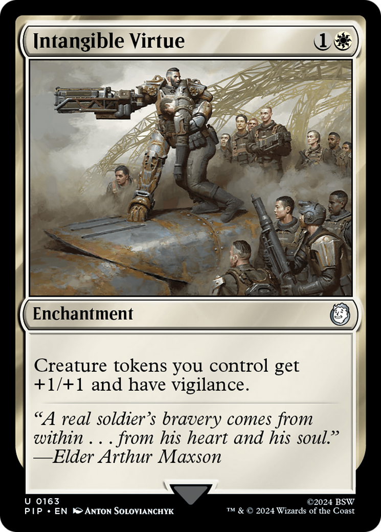 Intangible Virtue [Fallout] Foil