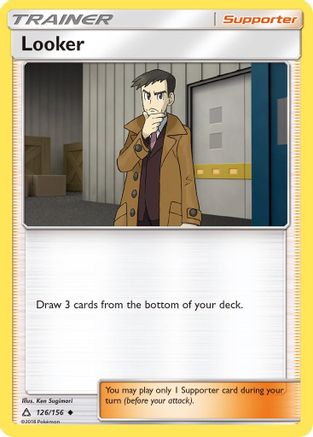 Looker (126/156) [Sun & Moon: Ultra Prism] Reverse Holofoil