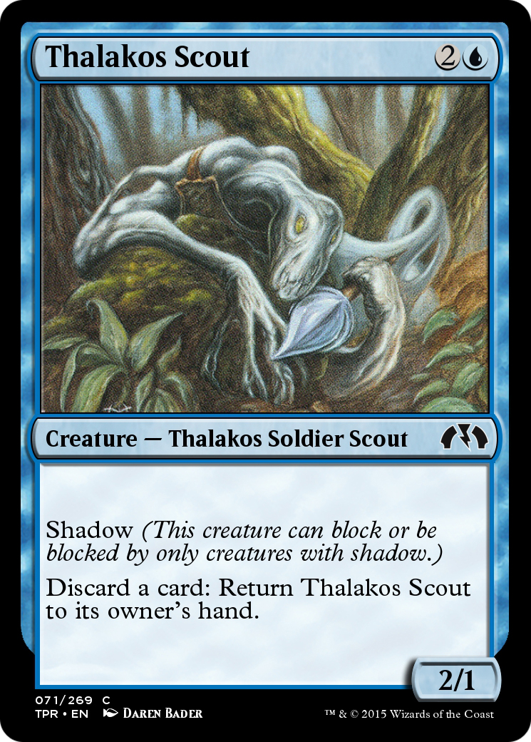 Thalakos Scout  [Tempest Remastered] Foil
