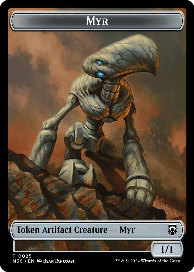 Myr  [Modern Horizons 3 Commander Tokens] Foil