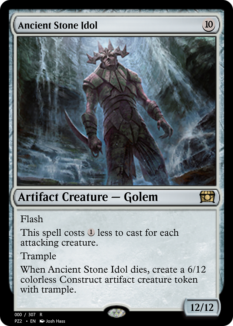 Ancient Stone Idol  [Treasure Chest]