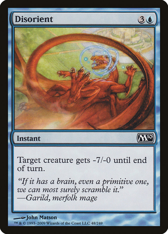 Disorient [Magic 2010] Foil