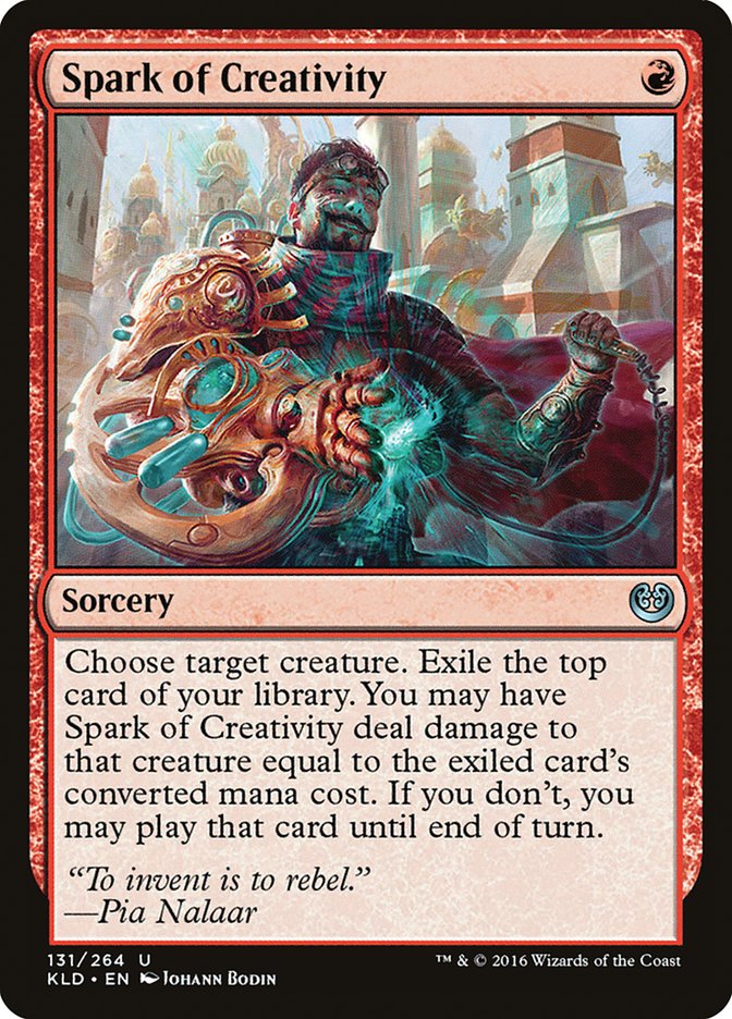 Spark of Creativity [Kaladesh] Foil