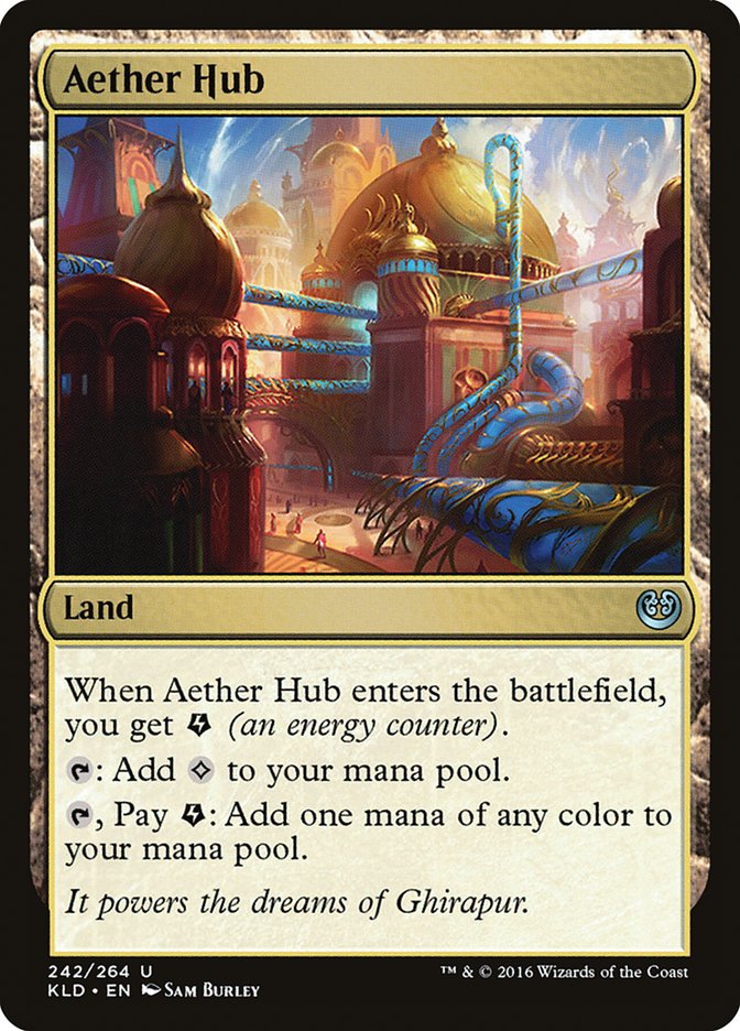 Aether Hub [Kaladesh] Foil