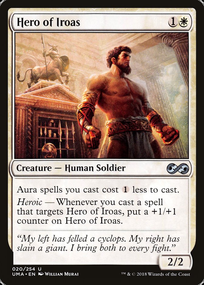 Hero of Iroas [Ultimate Masters] Foil