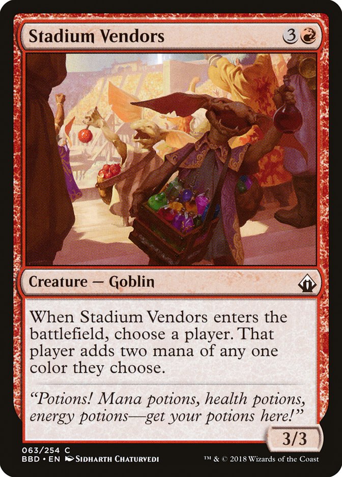 Stadium Vendors [Battlebond] Foil