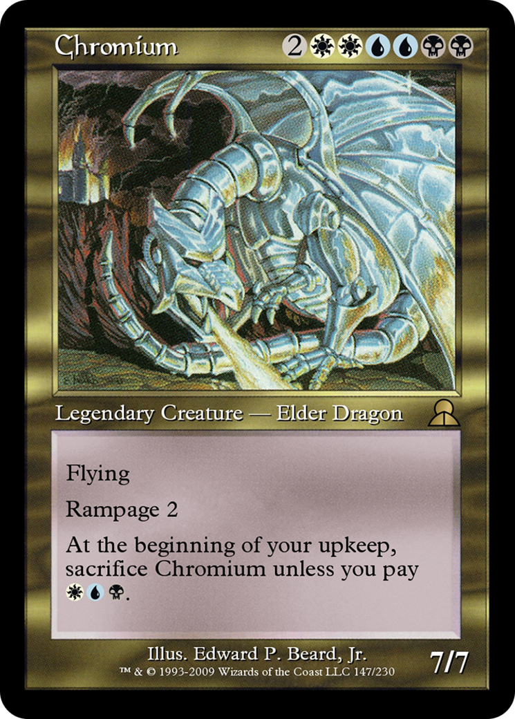 Chromium  [Masters Edition III]