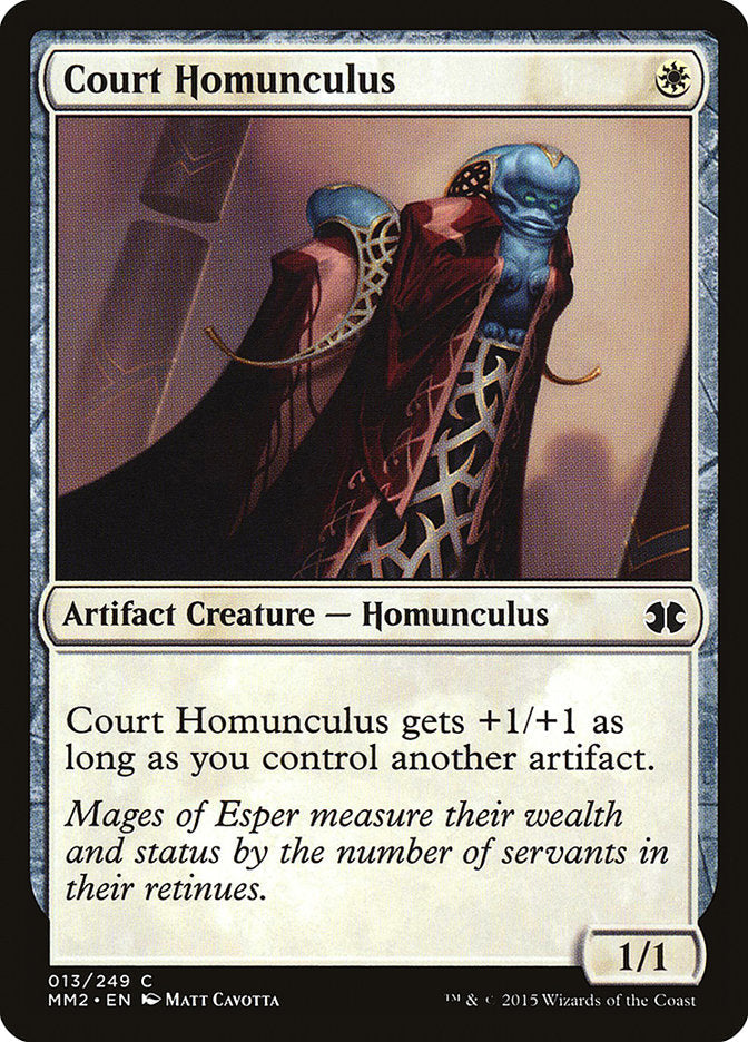 Court Homunculus [Modern Masters 2015] Foil