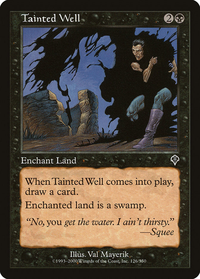Tainted Well [Invasion] Foil