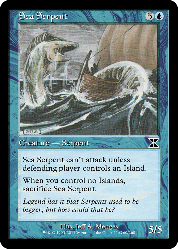 Sea Serpent  [Masters Edition IV]