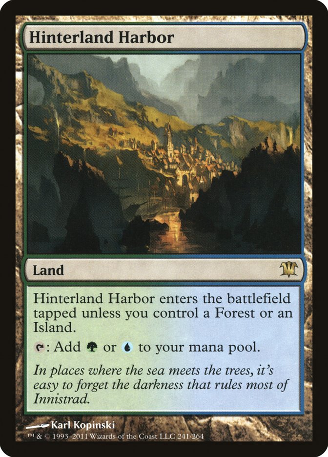 Hinterland Harbor [Innistrad] Foil