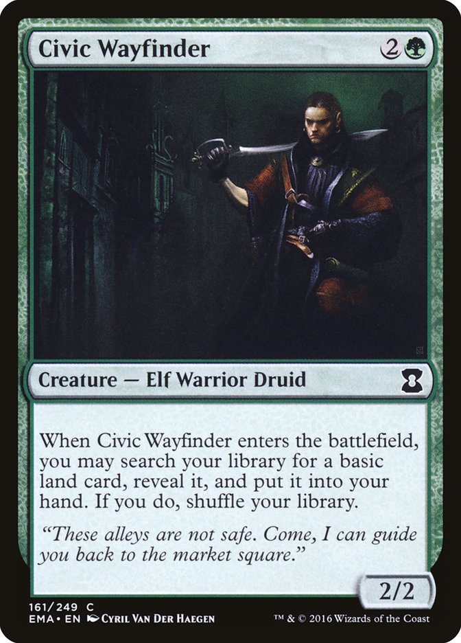 Civic Wayfinder [Eternal Masters] Foil