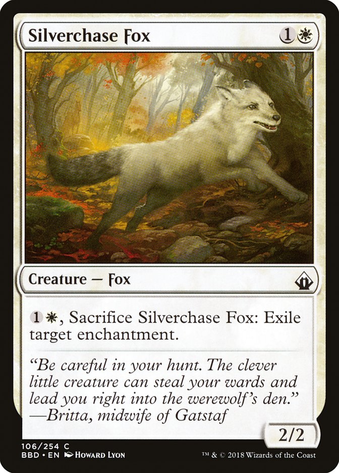 Silverchase Fox [Battlebond] Foil