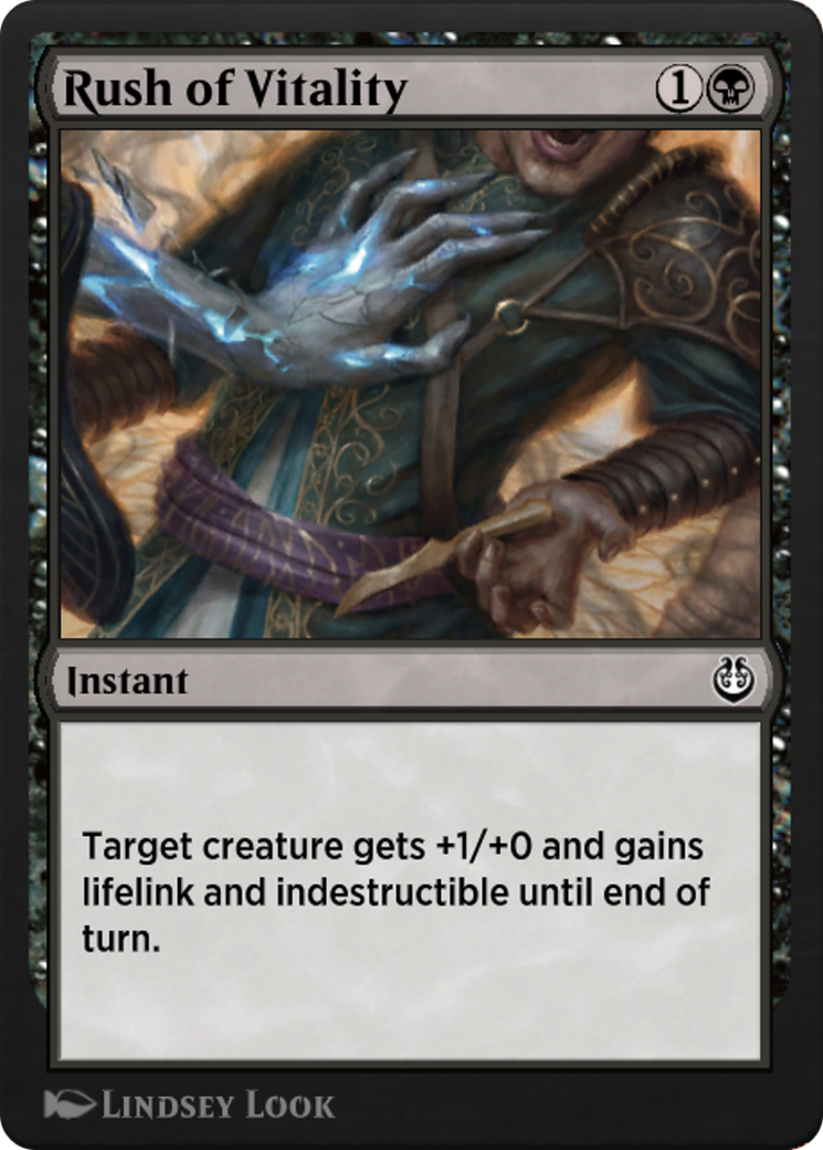 Rush of Vitality  [Kaladesh Remastered]