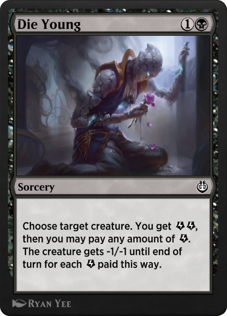 Die Young  [Kaladesh Remastered]