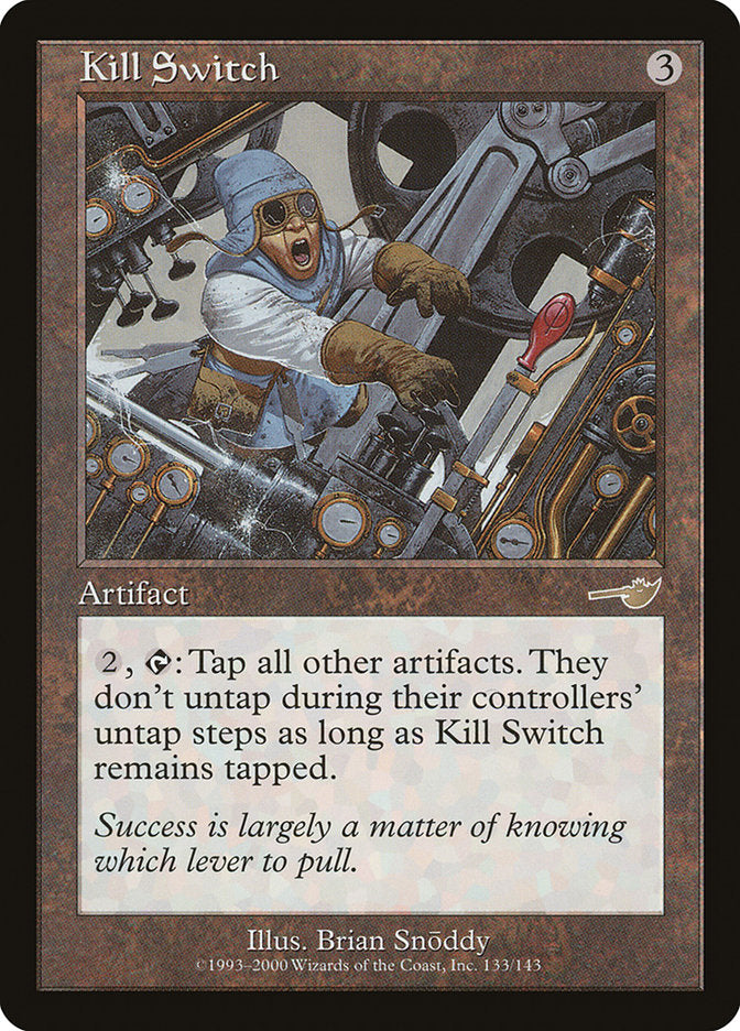 Kill Switch [Nemesis] Foil