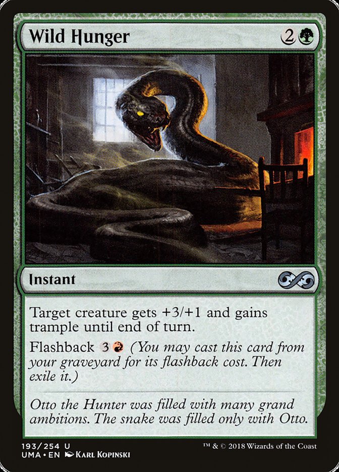 Wild Hunger [Ultimate Masters] Foil