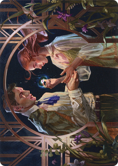 Prosperous Partnership // Prosperous Partnership  [New Capenna Art Series] (Borderless)
