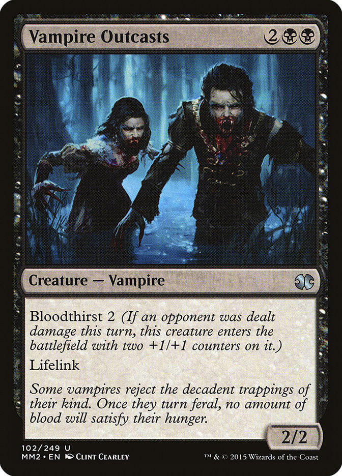 Vampire Outcasts [Modern Masters 2015] Foil