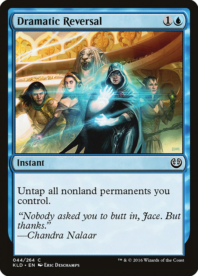 Dramatic Reversal [Kaladesh] Foil