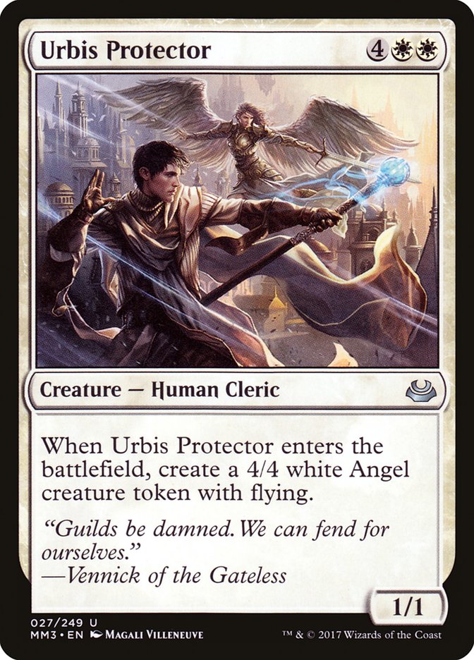 Urbis Protector [Modern Masters 2017] Foil