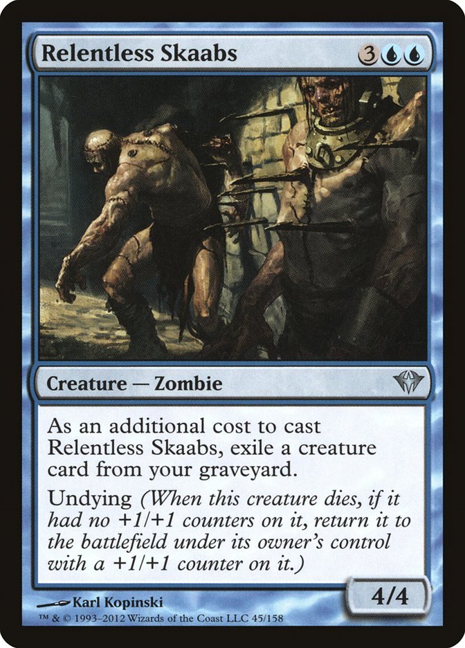 Relentless Skaabs [Dark Ascension] Foil