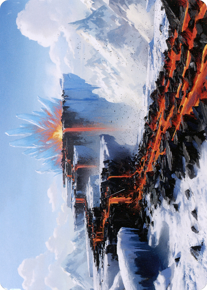 Surtland Frostpyre // Surtland Frostpyre  [Art Series: Kaldheim] (Borderless)