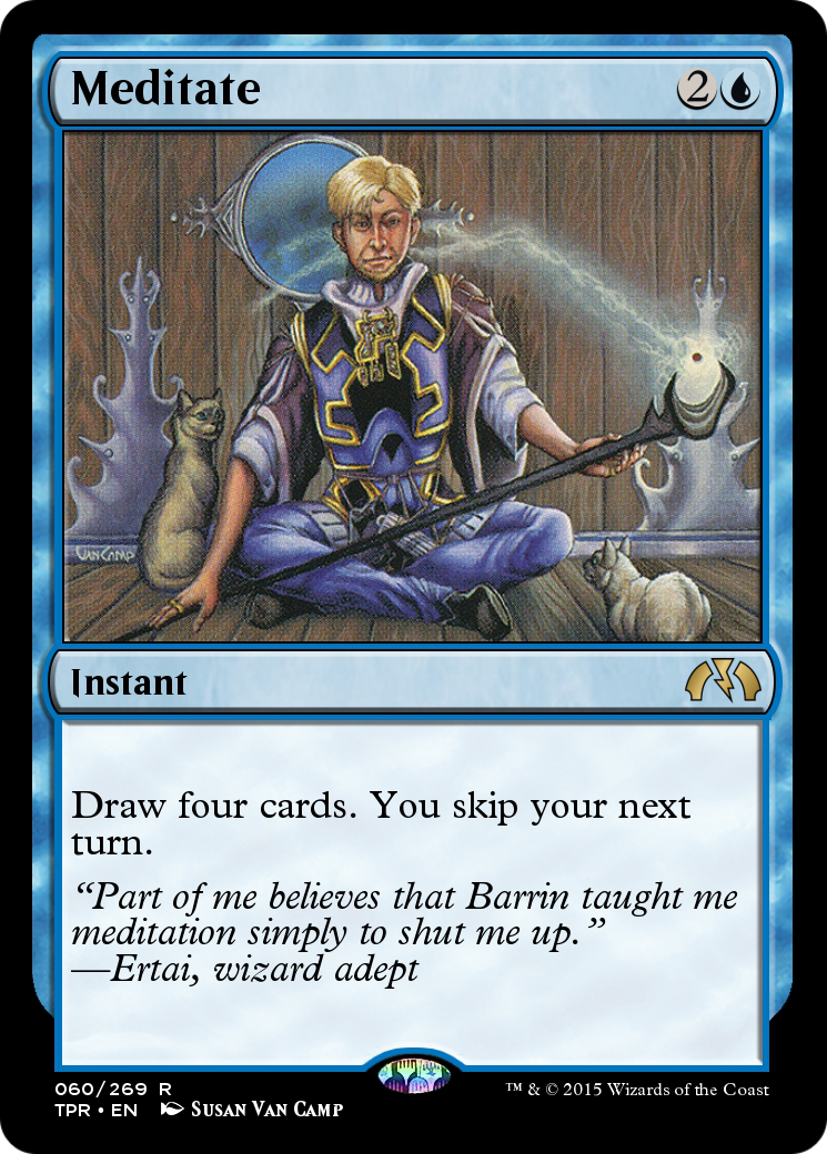 Meditate  [Tempest Remastered] Foil
