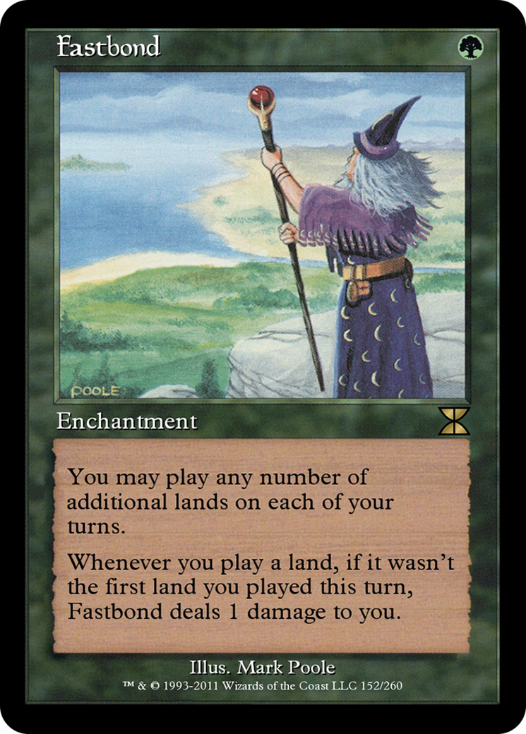 Fastbond  [Masters Edition IV] Foil
