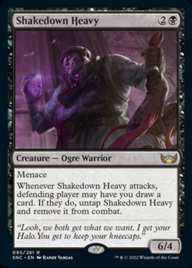 Shakedown Heavy [Streets of New Capenna] Foil