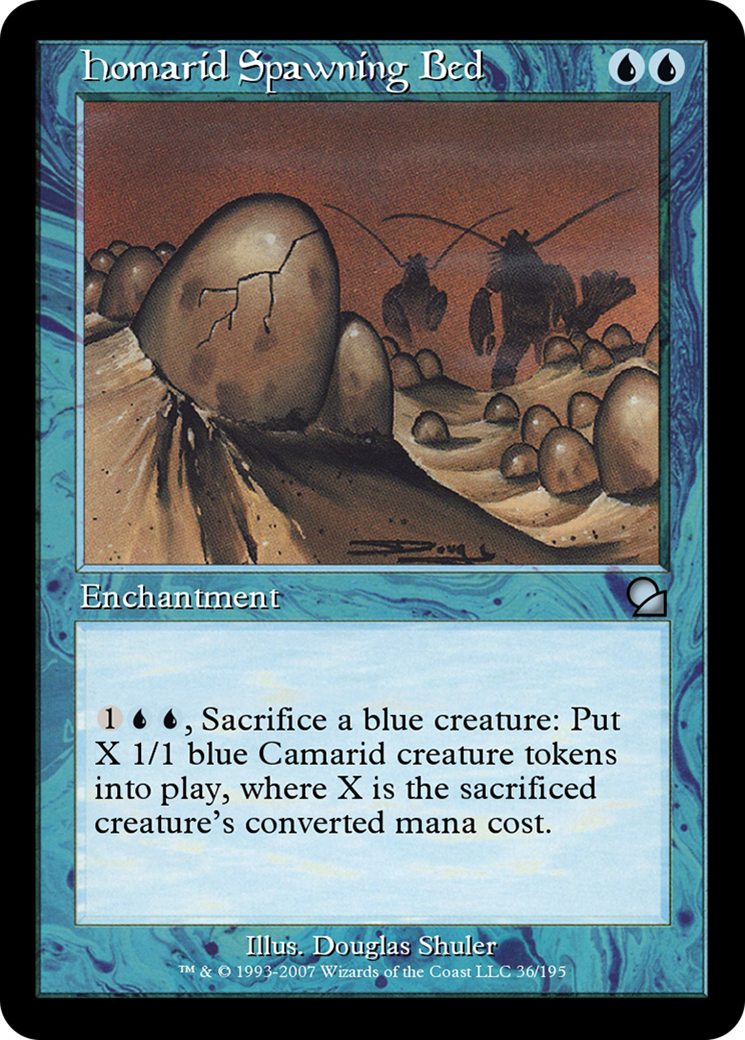 Homarid Spawning Bed  [Masters Edition] Foil