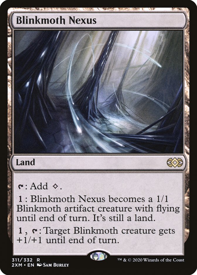 Blinkmoth Nexus [Double Masters] Foil
