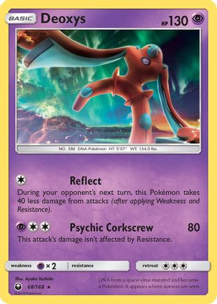 Deoxys (68/168) [Sun & Moon: Celestial Storm] Reverse Holofoil
