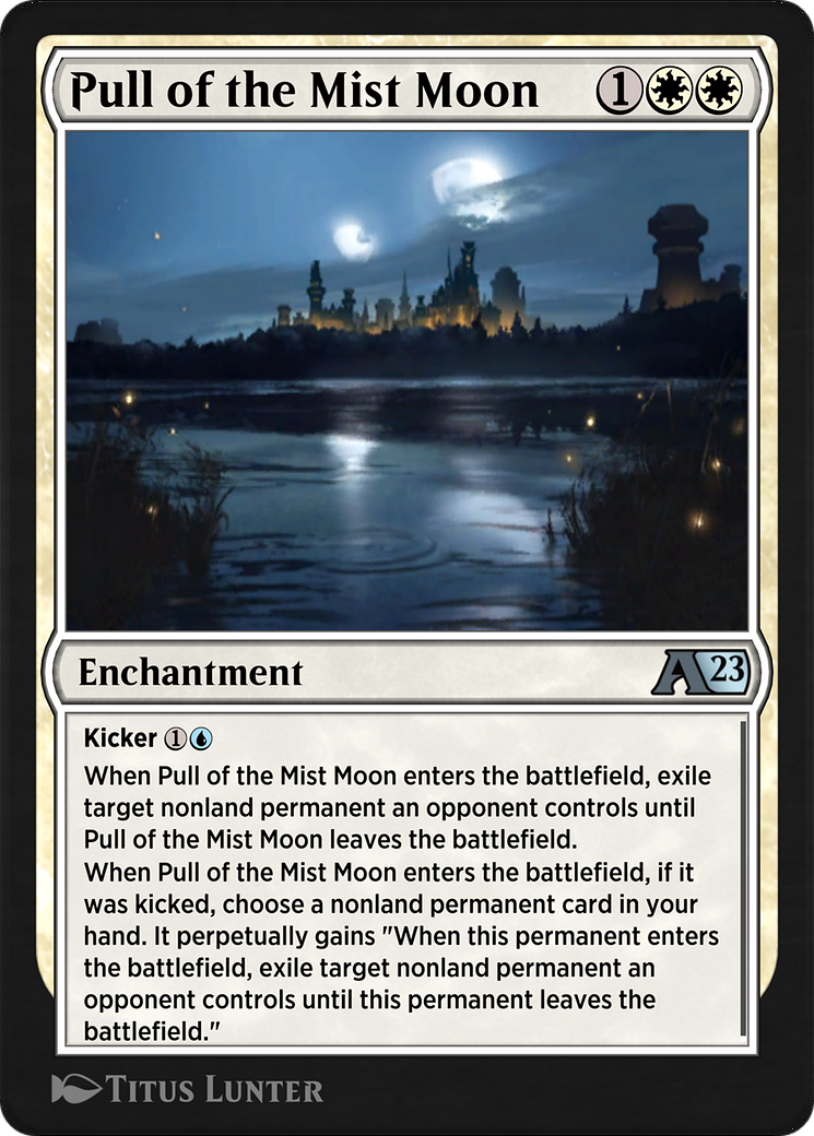 Pull of the Mist Moon  [Alchemy: Dominaria]