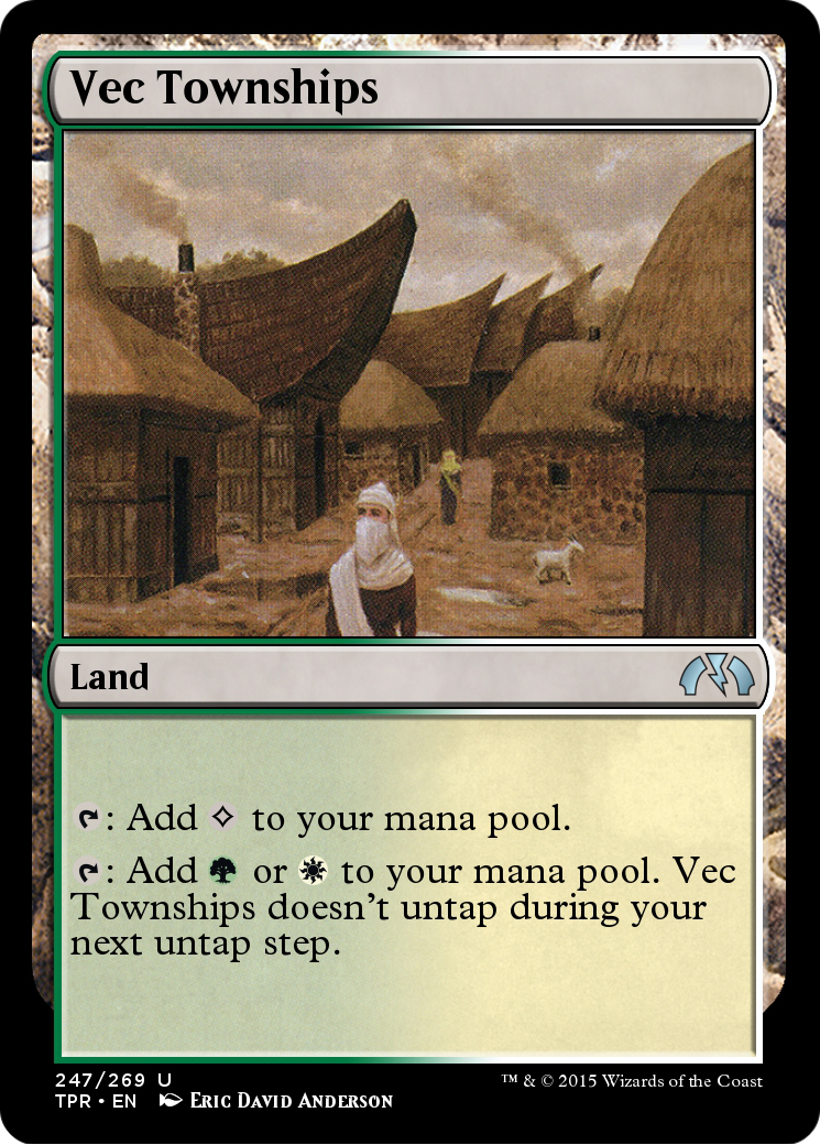 Vec Townships  [Tempest Remastered]