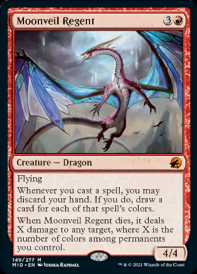 Moonveil Regent [Innistrad: Midnight Hunt] Foil