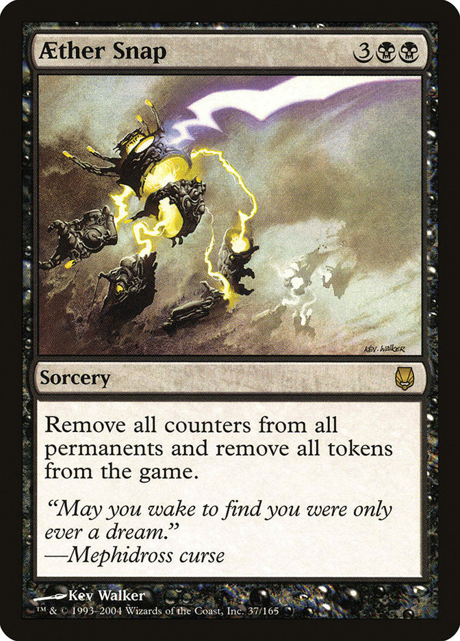 Aether Snap [Darksteel] Foil