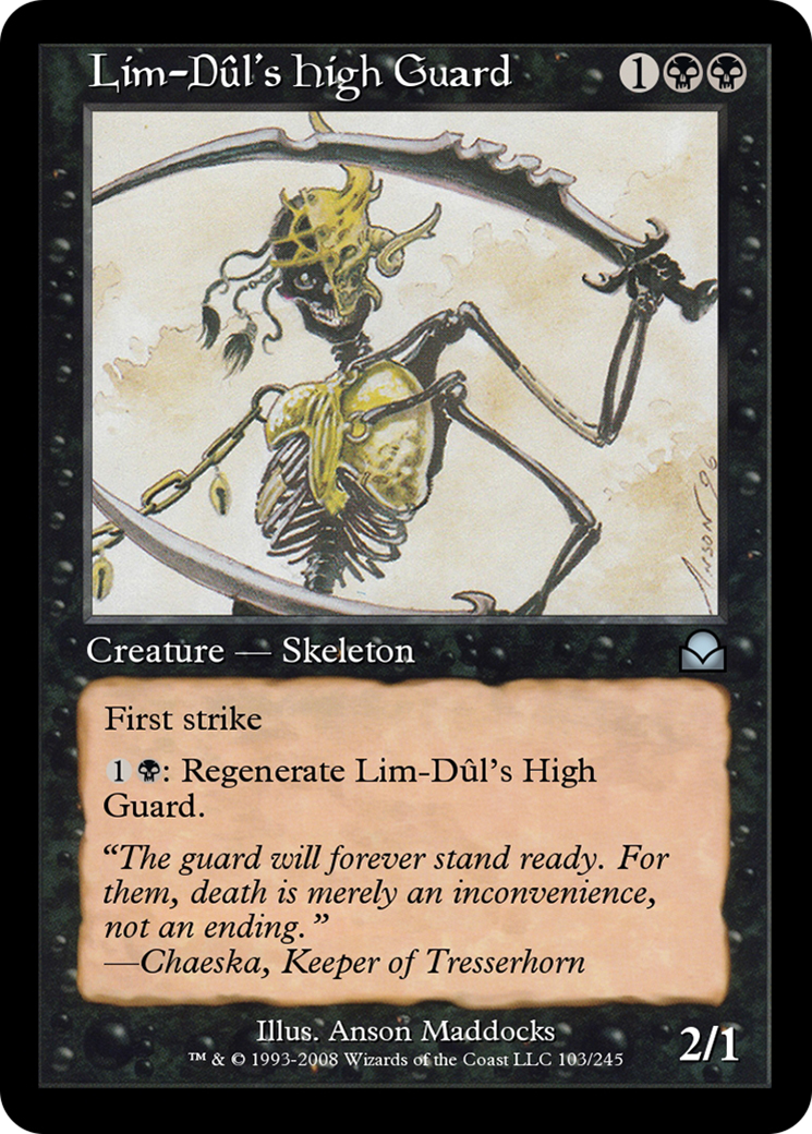 Lim-Dûl's High Guard  [Masters Edition II]
