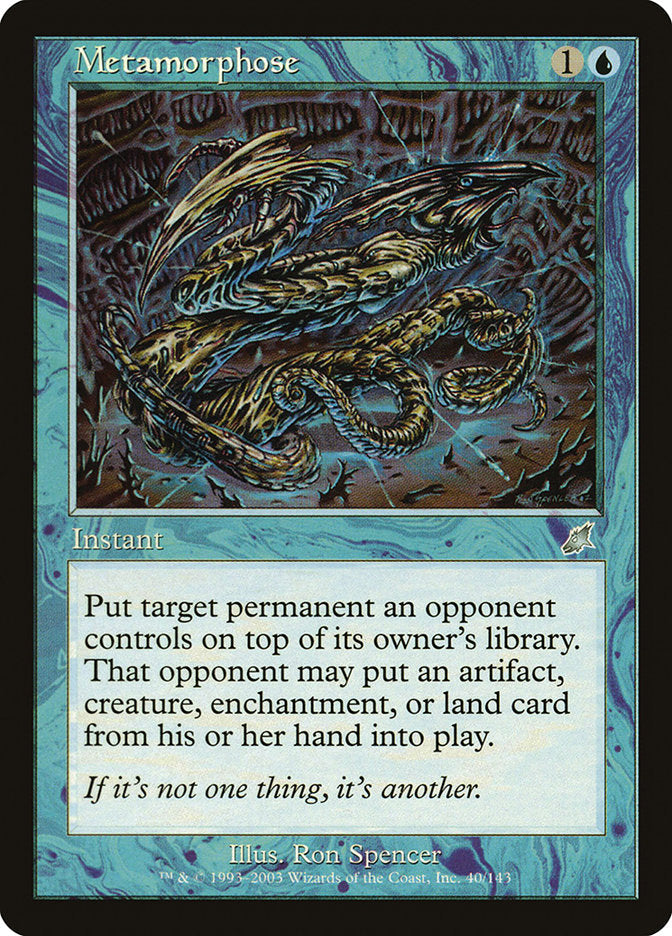 Metamorphose [Scourge] Foil