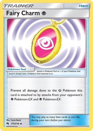 Fairy Charm Psychic (175/214) [Sun & Moon: Lost Thunder] Reverse Holofoil