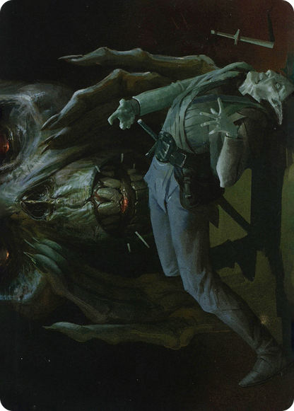Power Word Kill // Power Word Kill  [Adventures in the Forgotten Realms Art Series] (Borderless) Foil