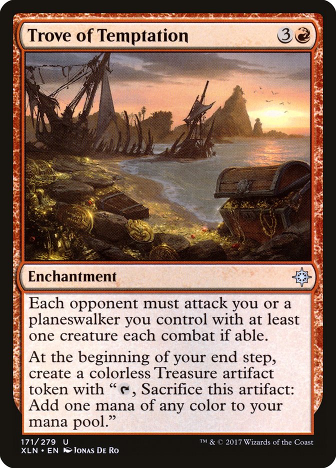 Trove of Temptation [Ixalan] Foil