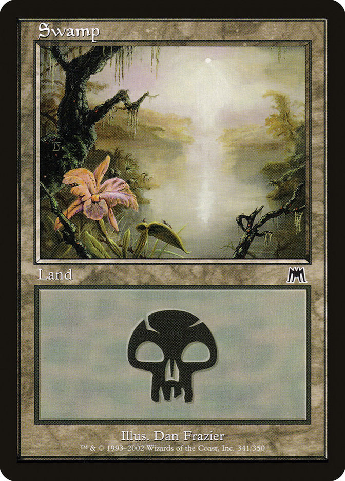 Swamp (341) [Onslaught] Foil