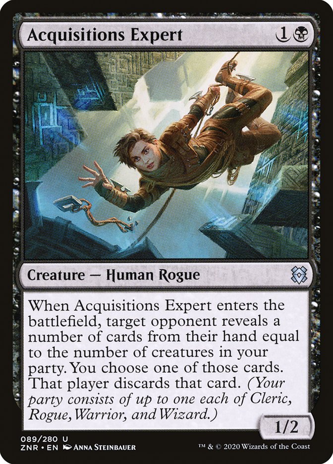 Acquisitions Expert [Zendikar Rising] Foil