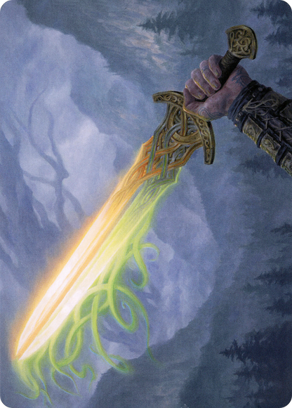 Sword of Hearth and Home // Sword of Hearth and Home  [Modern Horizons 2 Art Series] (Borderless) Foil