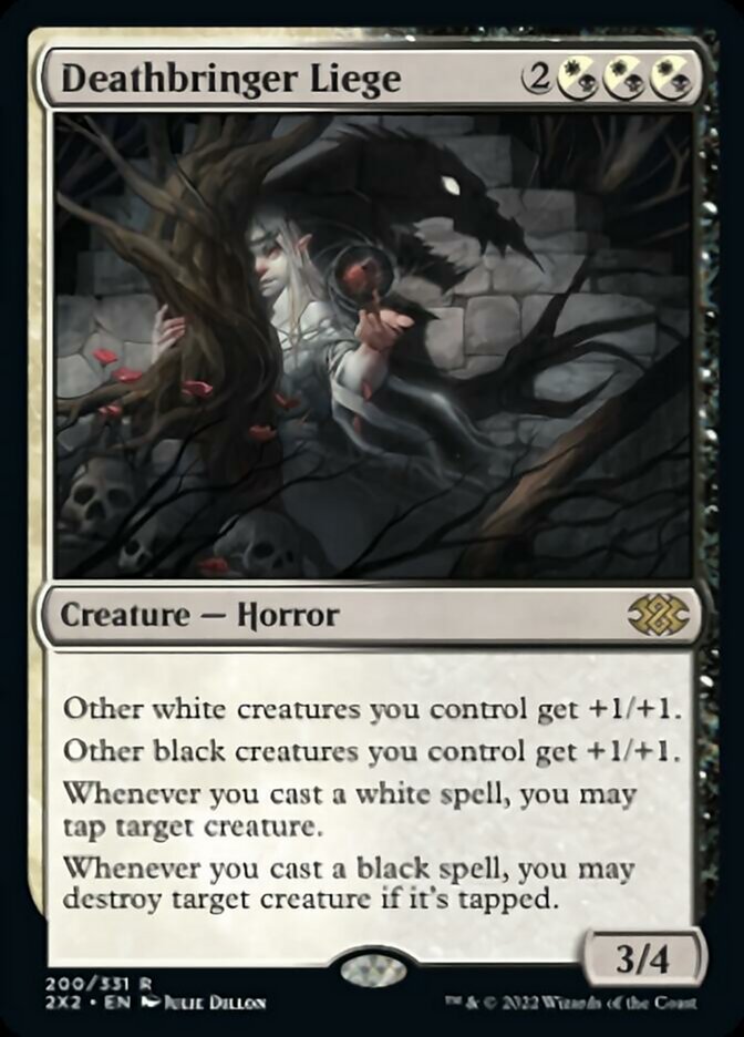 Deathbringer Liege [Double Masters 2022] Foil