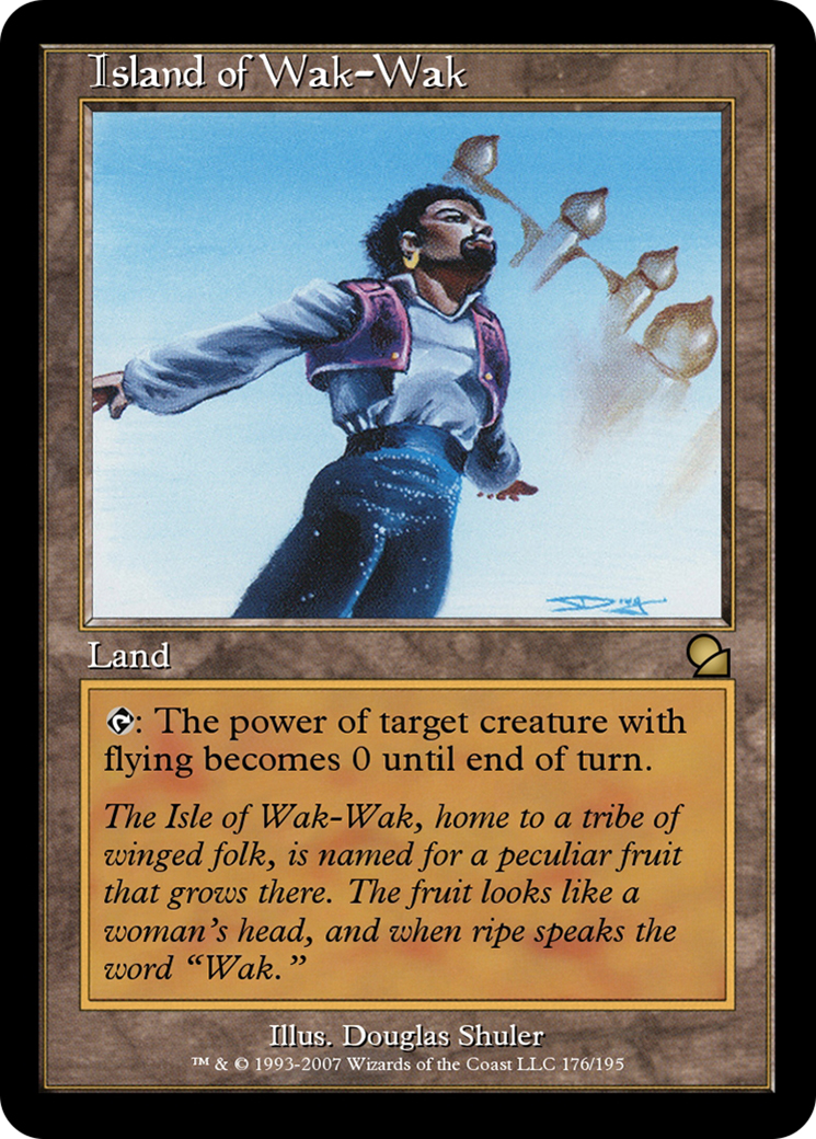 Island of Wak-Wak  [Masters Edition]