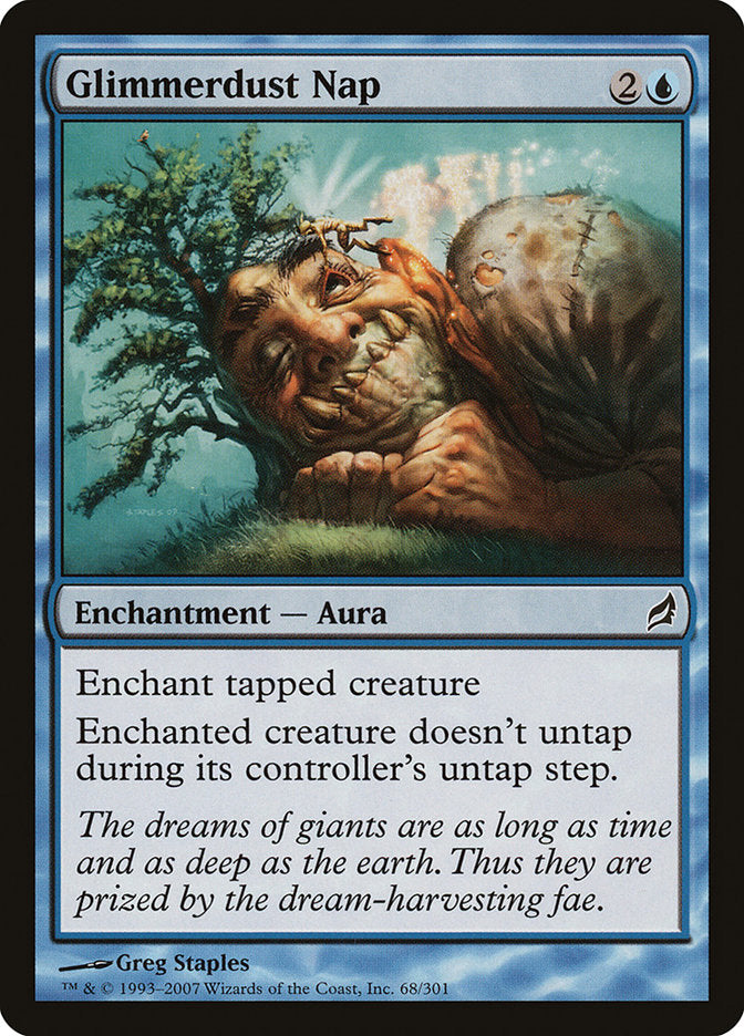 Glimmerdust Nap [Lorwyn] Foil
