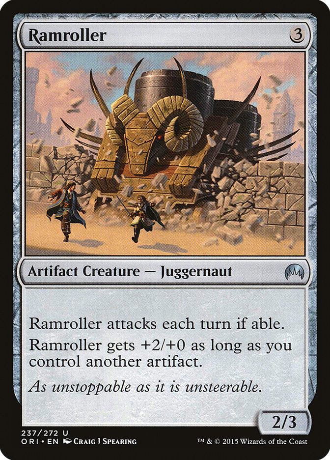 Ramroller [Magic Origins] Foil